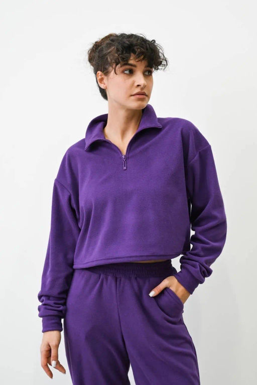 Анорак MINI ДЖ 364о-2 Фиолетовый - T.C.T фото 2