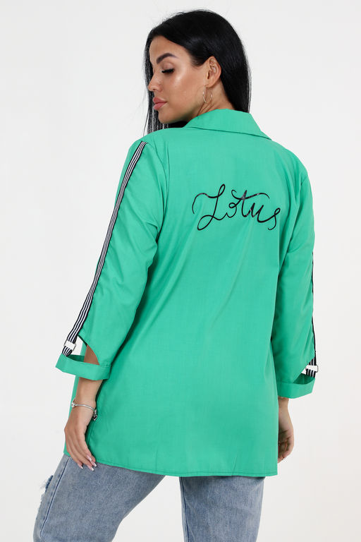 Рубашка женская 31837 - Натали фото 12