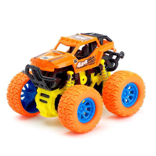 Джип инерционный Биг-Фут, МИКС - Simaland фото 6