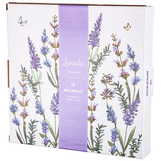 НАБОР ТАРЕЛОК ОБЕДЕННЫХ BRONCO ЛАВАНДА 2 ШТ. 26 СМ  фото 2