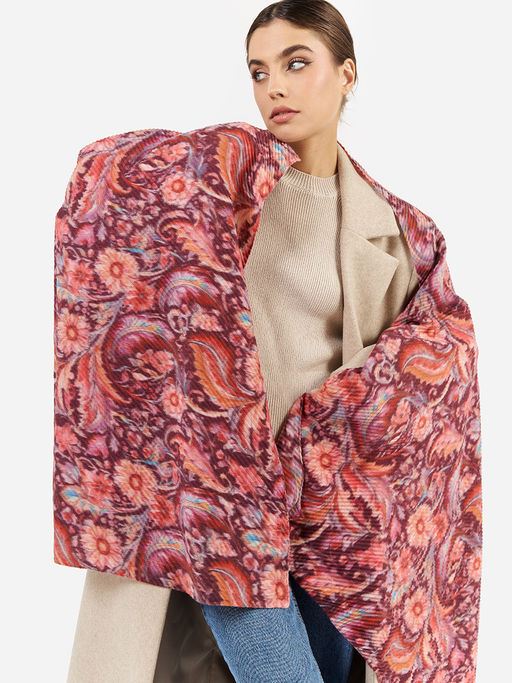 Палантин женский KSH15-1616-4 - Tantino фото 5