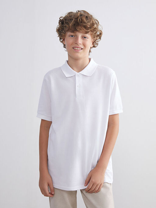 Polo Yaka Erkek ?ocuk Ti??rt