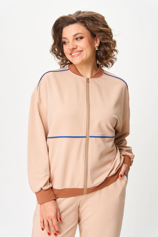 Костюм Rumoda 2269 бежевый  фото 13