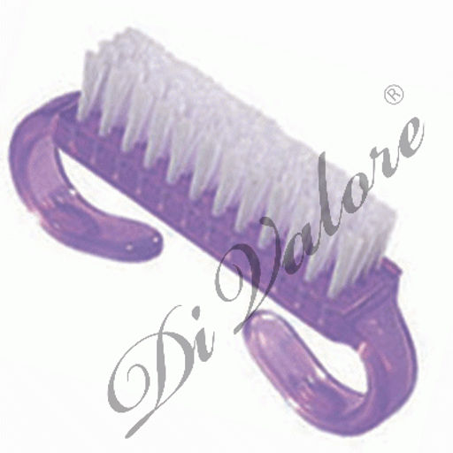 Di Valore 109-022 Щеточка для ногтей цветная 6,9см