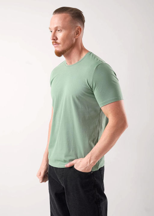 CLE Футболка муж. 600309г_п св.жёлтый - Clever wear фото 2