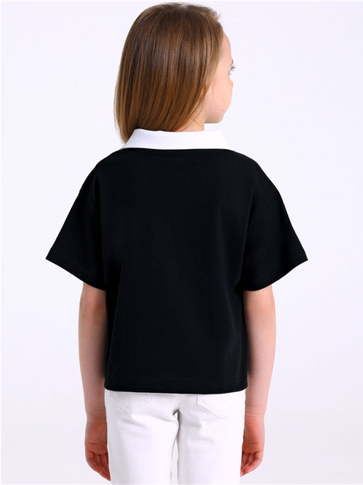 футболка-поло 1ДДПК4712001 - Апрель фото 3