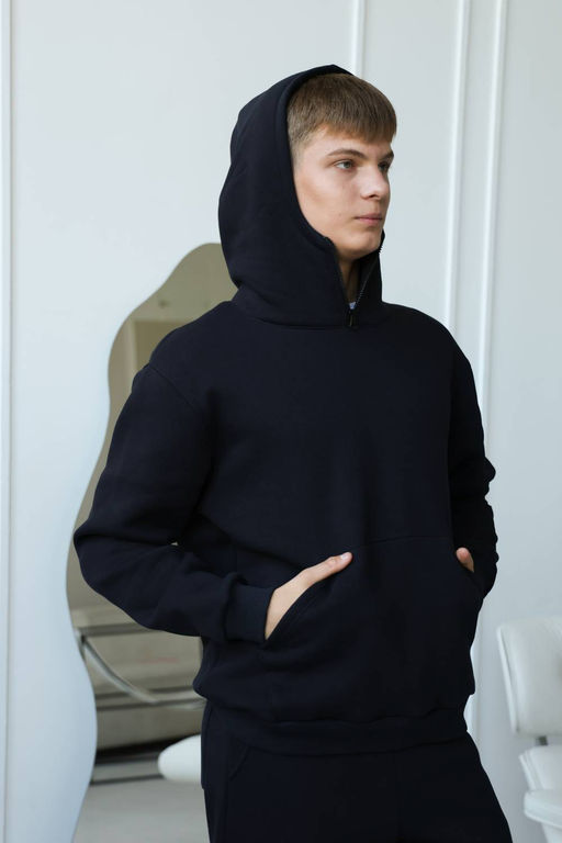 С НАЧЕСОМ футер 3х нитка Костюм мужской утепленный - Knitka wear фото 4