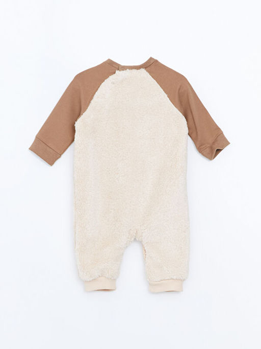 Bisiklet Yaka Erkek Bebek Tulum - Waikiki фото 3