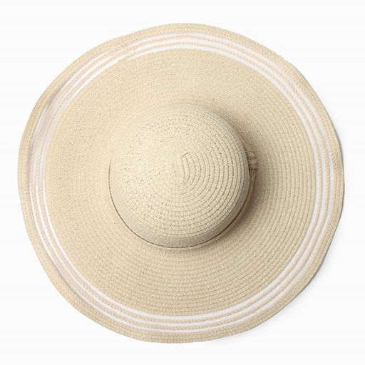 Шляпа женская MINAKU, цв. бежевый, р-р 58  фото 2
