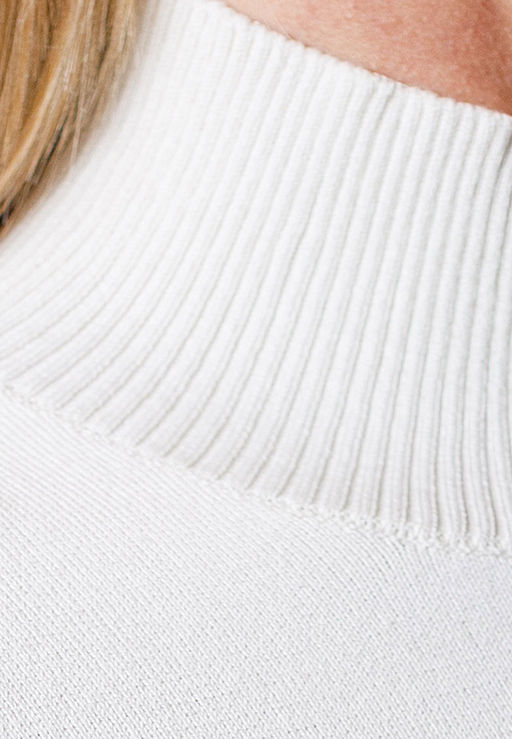 Джемпер тонкой вязки из хлопка с нейлоном - Vilatte фото 3