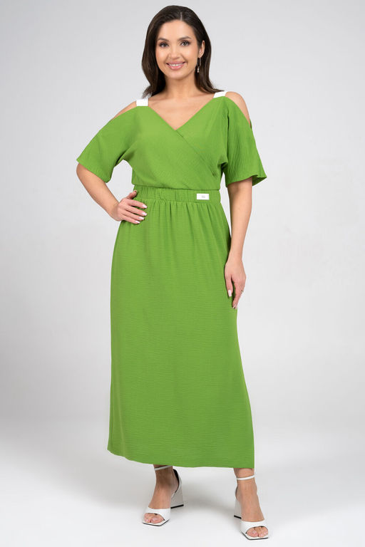 Платье ALANI 2356 яблоко