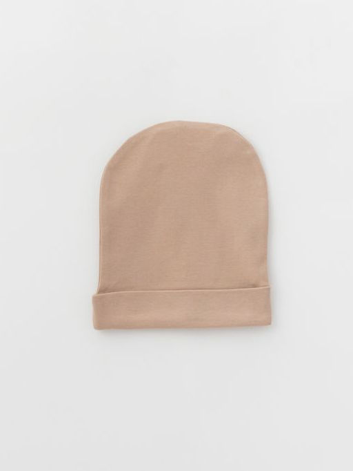 Шапка ясельная интерлок однотонная - Lesi kids фото 13