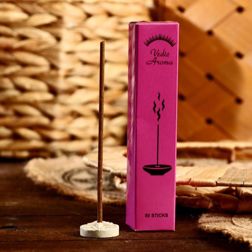 Цена за 2 шт. Благовония Vedic Aroma, набор 50 палочек, Снятие стресса