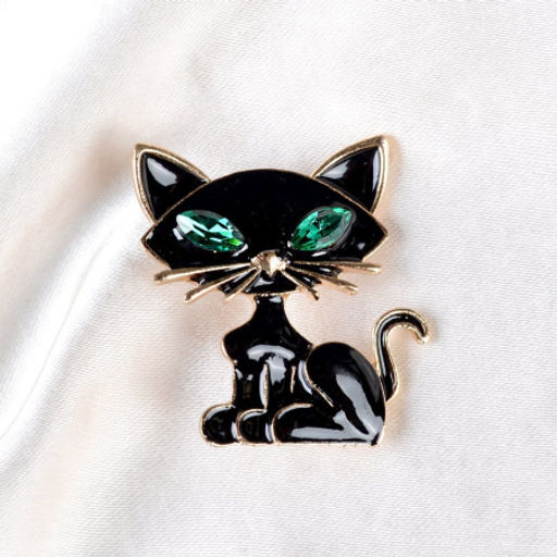 Брошь Кошка / GM287 /уп 24/ - Галеонтрейд фото 3