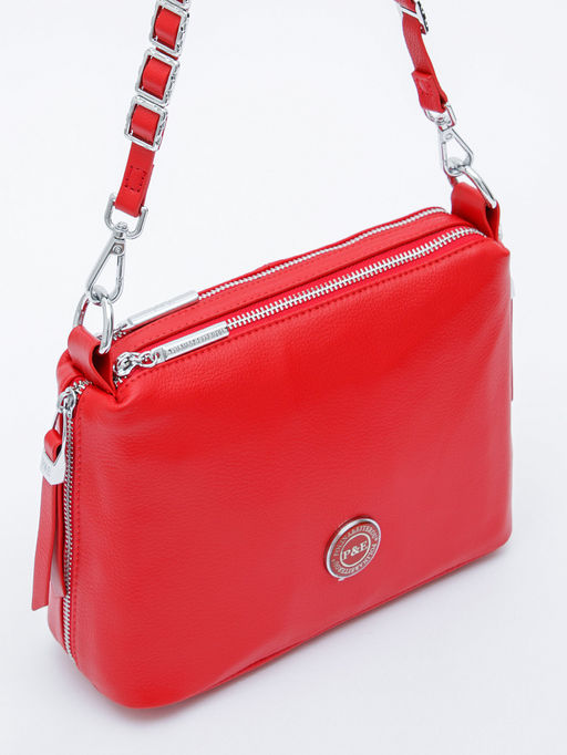 Сумка 0829CH red Polina&Eiterou