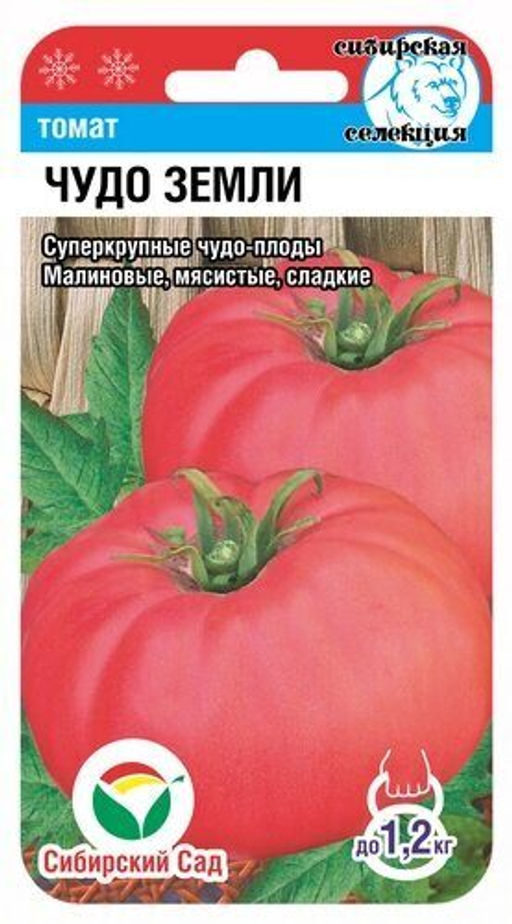 Чудо Земли томат 20шт (сс)