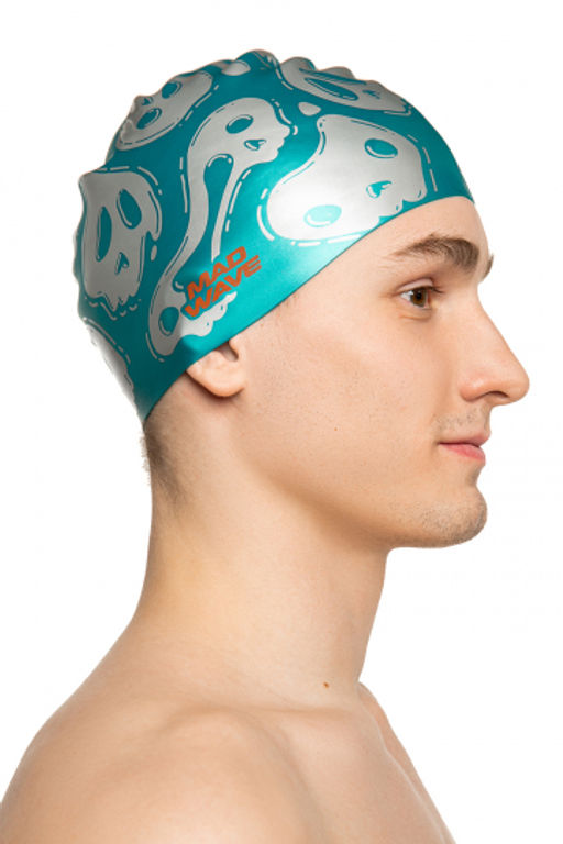 Силиконовая шапочка Skulls - Mad wave фото 5