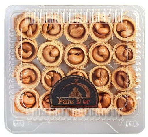 Гнездо с кешью 250гр - Pate d'or фото 3