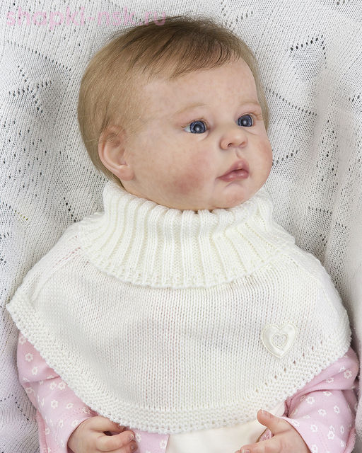 101-46-F Манишка для девочки (1 год)