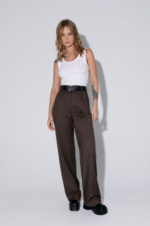 Брюки Pirs 5046 шоколадный