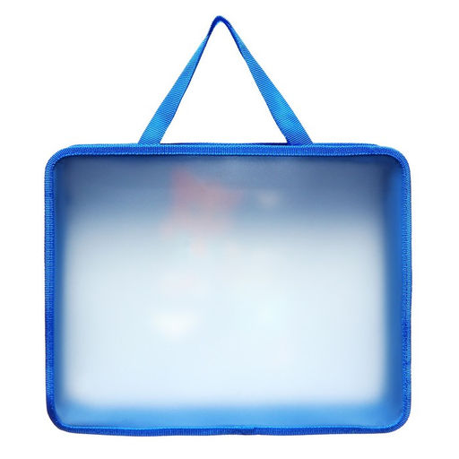 Папка с ручками пластик А4 75мм 330*260 ПМ-А4-26 ArtFox STUDY унив Зверята  фото 3