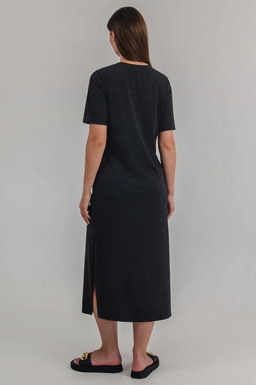 Арт. 8401/2 Платье женское 46-54 (5 шт) Цвет:графит - Калинка фото 4