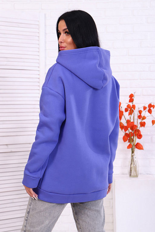 Толстовка с капюшоном, футер с начесом 3-х нитка (878-3) - Плиона фото 41