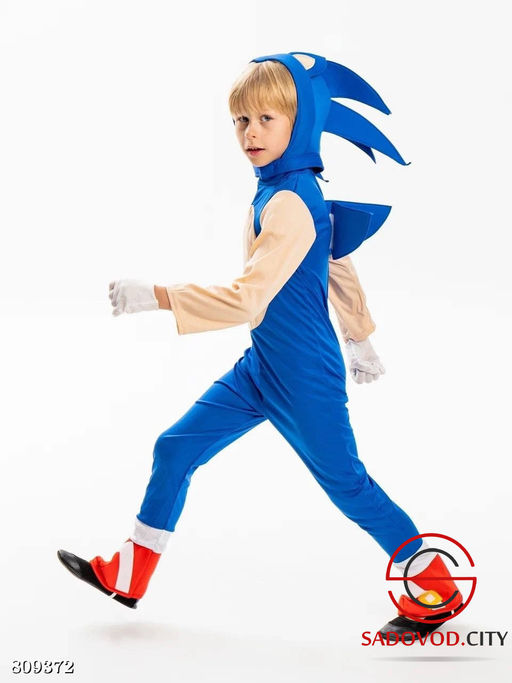 Костюм Соник для мальчика - Bruno фото 6
