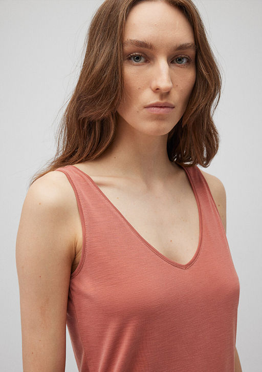 Lux Touch TENCEL TM Turuncu Modal Atlet - Mavi фото 5