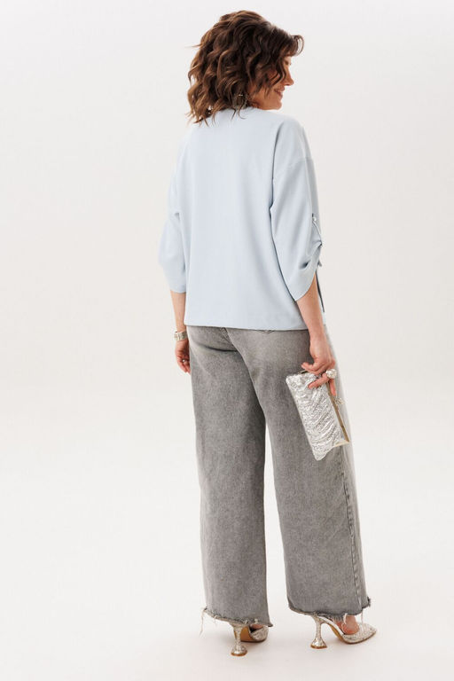 Жакет ANELLI 1788 небесное сияние  фото 6