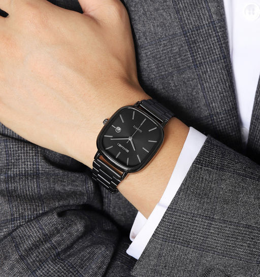 Часы наручные Skmei мужские кварцевые 2551black-black