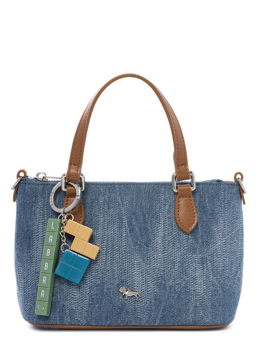 Сумка Labbra L-HF4364-1 l.blue jeans/luggage