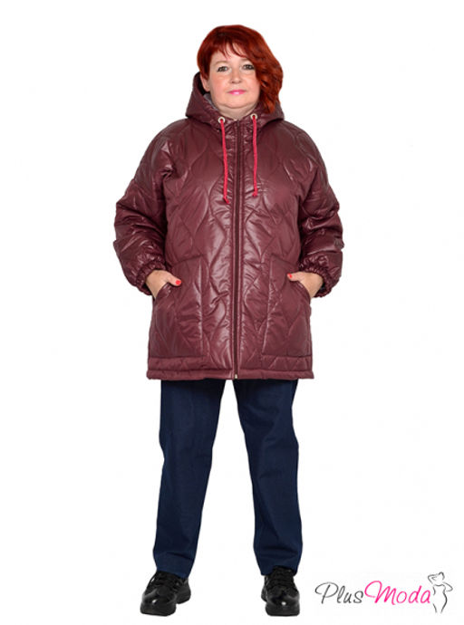 Куртка Модель №1954 размеры 44-84 - Plusmoda фото 4