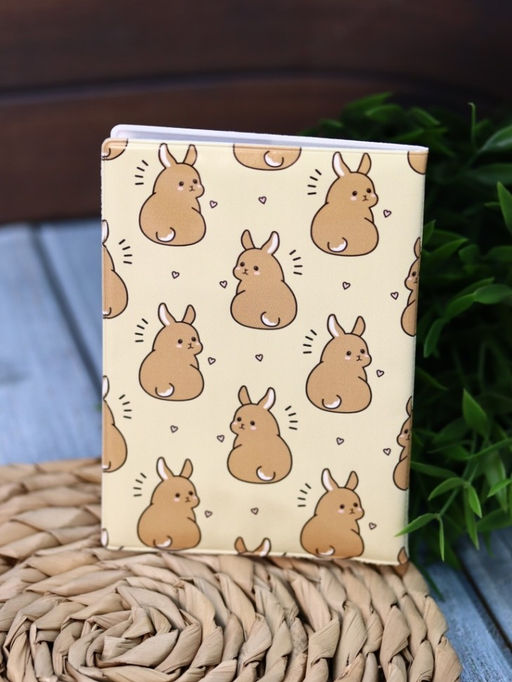Обложка для паспорта Аниме Many hare, плотность 600 мкм