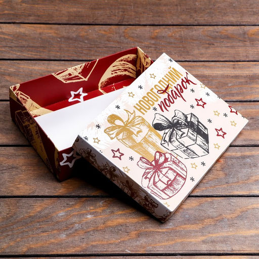 Подарочная коробка сборная Изысканность, 21 х 15 х 5,7 см - UPAK LAND фото 5