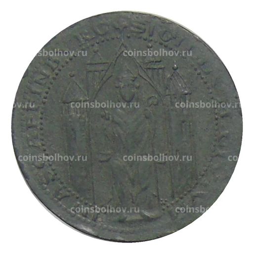10 пфеннигов 1917 года Германия  Нотгельд Ашхаффенбург