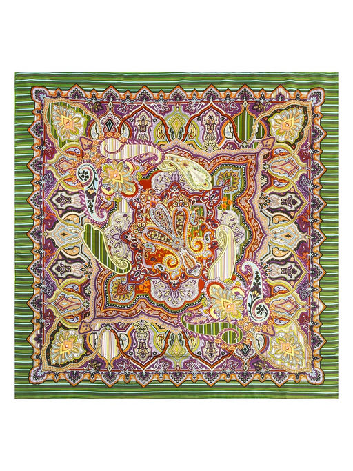 Платок жен. шелк 90х90 B04-8265-10