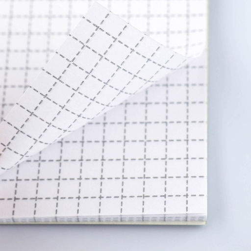 Блокнот на гребне в клетку А7, 40 л. Обложка мелованная бумага Кеды - Artfox фото 4