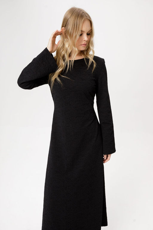Платье Pirs 6344 чёрный  фото 4