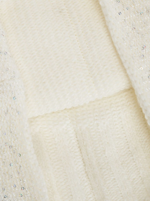 Шапка жен. шерсть+акр LB-N88004 white