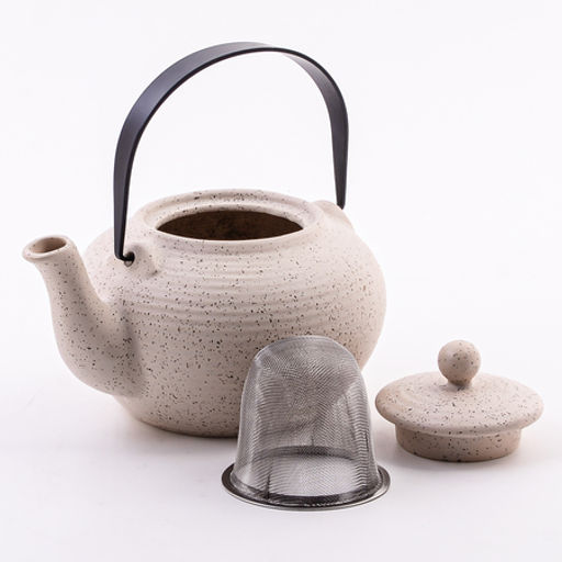 60424 Заварочный чайник 700 мл керамика (х12) - Mayer&boch фото 2