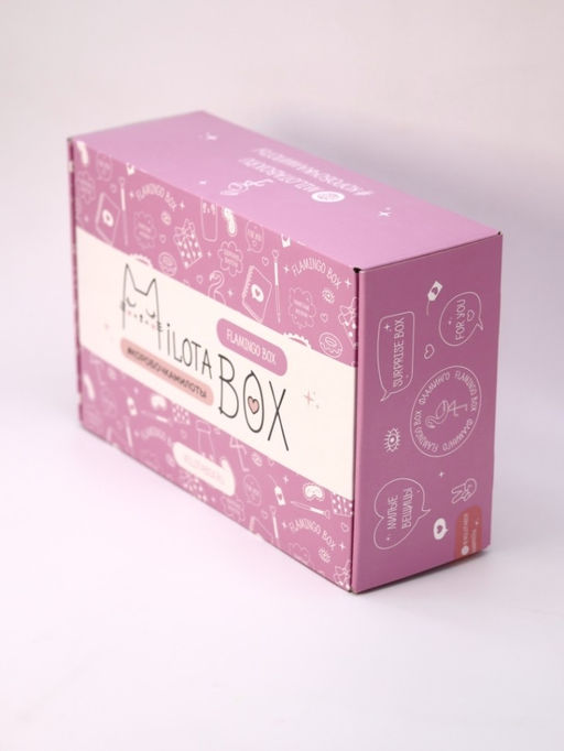 MilotaBox Flamingo Box - MILOTA BOX фото 7