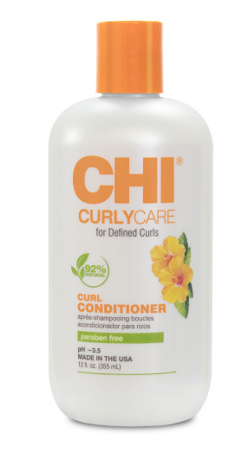 Chi CurlyCare кондиционер для кудрявых волос 355 мл  фото 2