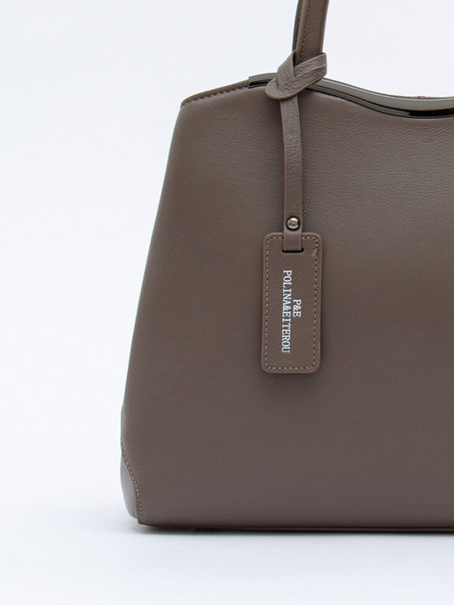 Сумка 9844Y d.apricot Polina&Eiterou