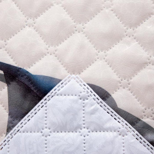 Покрывало детское Этель 1,5 сп Динозавры, 145х210 см, микрофибра  фото 3