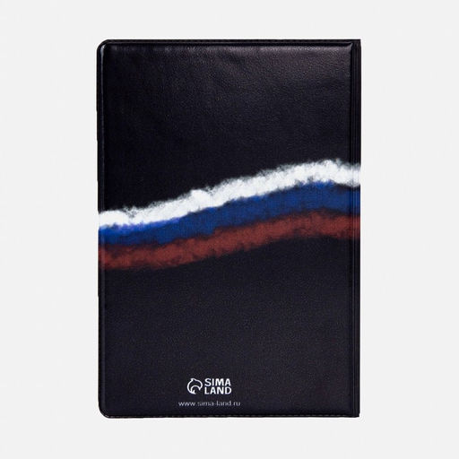 Цена за 10 шт. Обложка для паспорта, цвет чёрный - Simaland фото 2