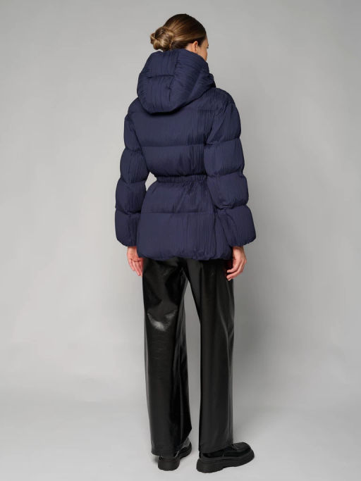Куртка женская 12411-22048 dark blue - Eleganzza фото 4