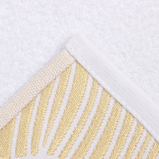 Полотенце махровое Love Life Leaves 70*140 см, белый, 100% хл, 360 гр/м2 - Lovelife фото 5