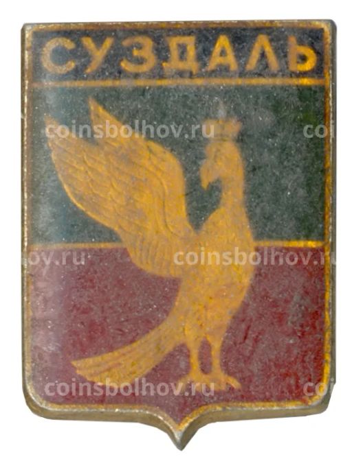 Значок Суздаль