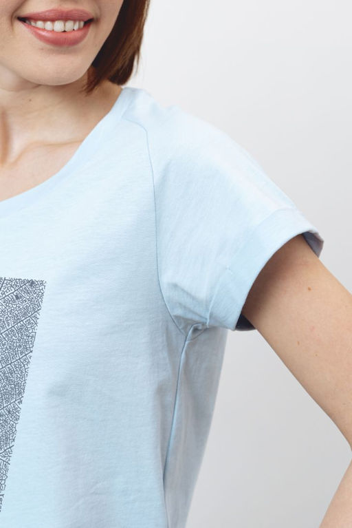 ФУТБОЛКА ЖЕНСКАЯ арт. 5705W-20087.1H-732.1307 - Almando melado фото 4